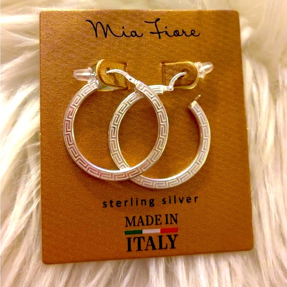 Brand New Mia Fiore Sterling Silver Made in Italy. Very cute. $75 origin… - Picture 1 of 5